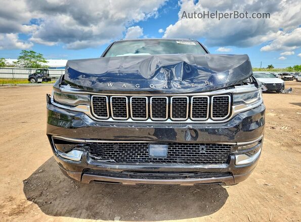 1C4SJVAT4NS184415 2022 JEEP WAGONEER Black Vista frontal
