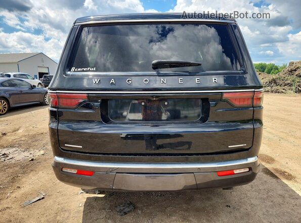 1C4SJVAT4NS184415 2022 JEEP WAGONEER Black Vista trasera