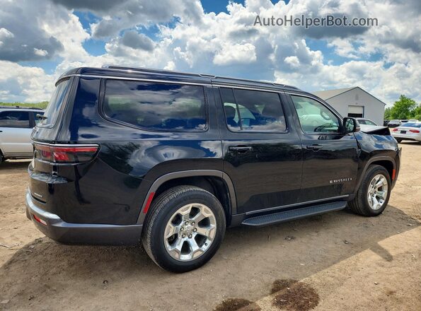 1C4SJVAT4NS184415 2022 JEEP WAGONEER Black Trasero derecho