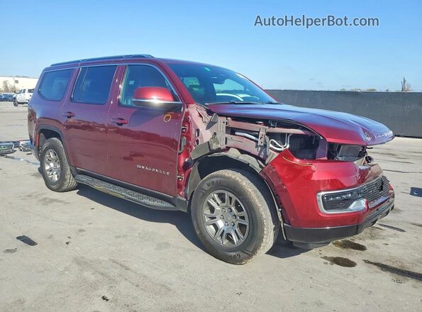 1C4SJVAT4NS207627 2022 JEEP WAGONEER Burgundy Առջևի աջ