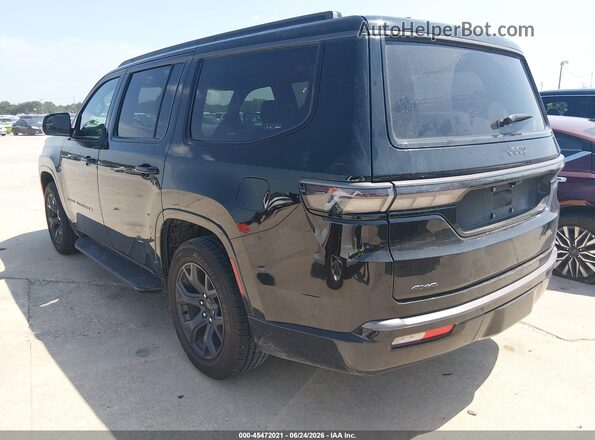 1C4SJVBP1TS163052 2026 JEEP GRAND WAGONEER Черный Задняя левая четверть