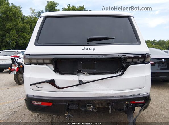 1C4SJVBP1TS166064 2026 JEEP GRAND WAGONEER White წინა ხედი