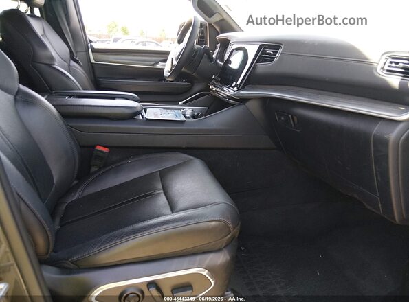 1C4SJVBP2RS175154 2024 JEEP WAGONEER Gray წინა სალონის ხედი