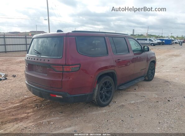 1C4SJVBP2SS503999 2025 JEEP WAGONEER Burgundy Rear right