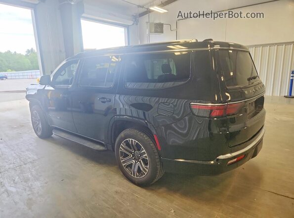 1C4SJVBP2SS514906 2025 JEEP WAGONEER Black უკანა მარცხენა