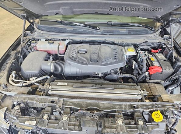 1C4SJVBP2SS514906 2025 JEEP WAGONEER Black ძრავის განყოფილების ხედი