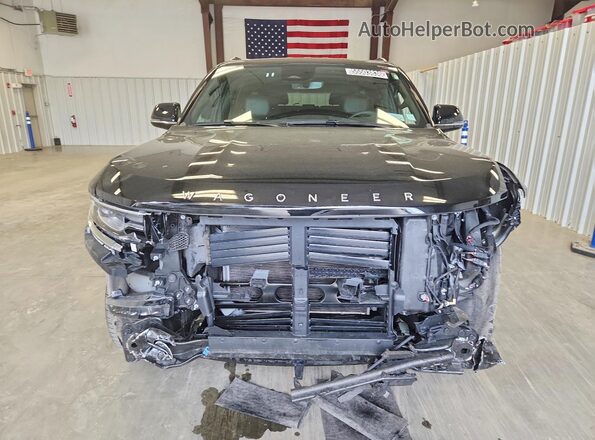 1C4SJVBP2SS514906 2025 JEEP WAGONEER Black წინა ხედი