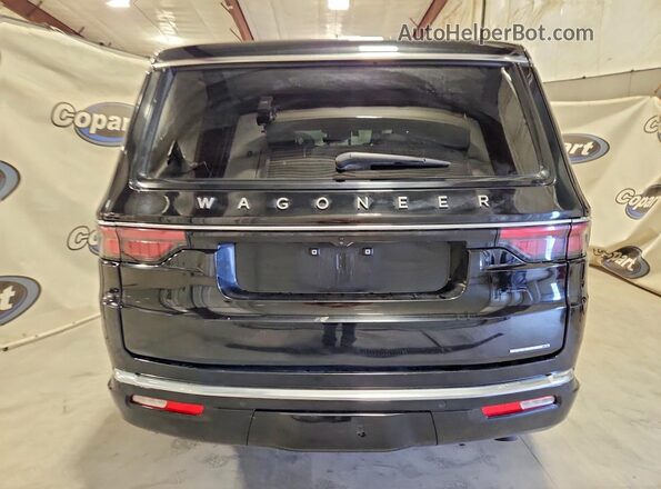 1C4SJVBP4RS173082 2024 JEEP WAGONEER Черный Вид сзади