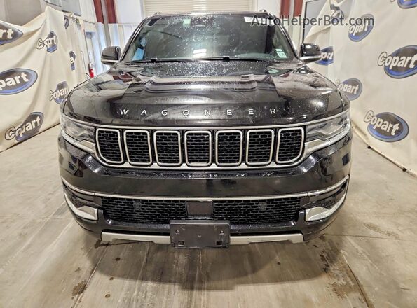 1C4SJVBP4RS173082 2024 JEEP WAGONEER Черный Вид спереди