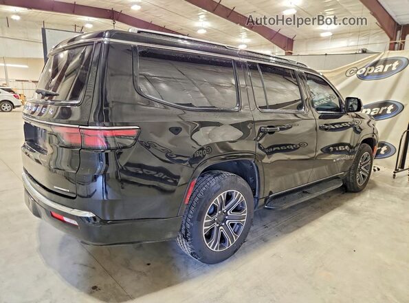 1C4SJVBP4RS173082 2024 JEEP WAGONEER Черный Задняя правая четверть