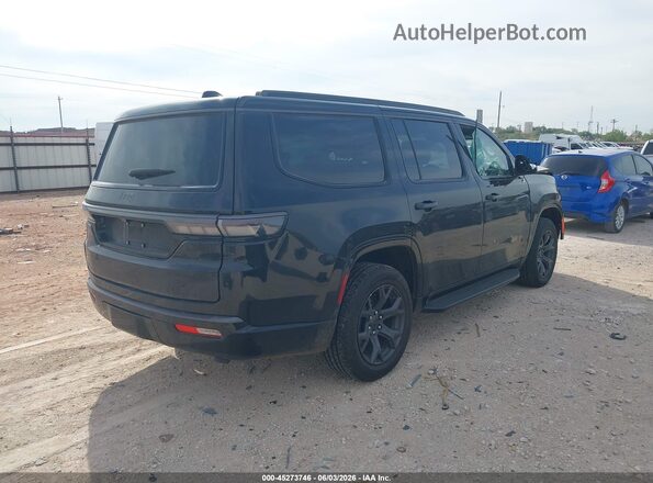 1C4SJVBP4TS159755 2026 JEEP GRAND WAGONEER Black Tył prawy