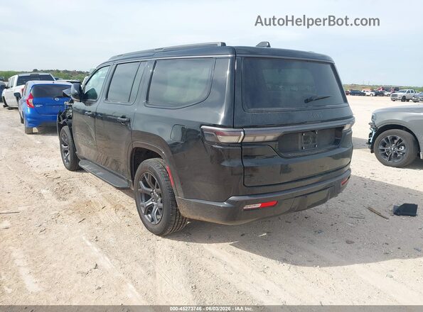 1C4SJVBP4TS159755 2026 JEEP GRAND WAGONEER Black Tył lewy