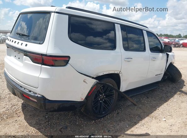1C4SJVBP5RS133609 2024 JEEP WAGONEER White Tył prawy