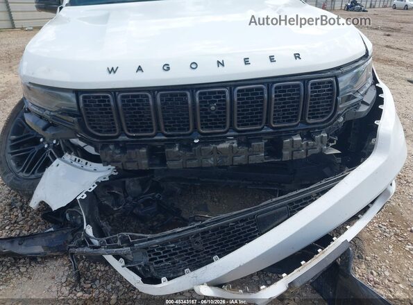 1C4SJVBP5RS133609 2024 JEEP WAGONEER White Widok z przodu