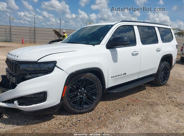 1C4SJVBP5RS133609 2024 JEEP WAGONEER White Przód lewy