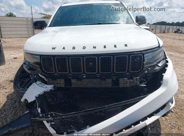 1C4SJVBP5RS133609 2024 JEEP WAGONEER White Widok zestawu wskaźników
