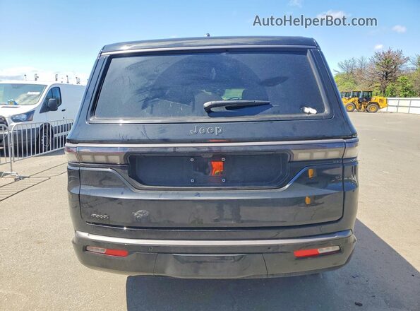 1C4SJVBP5TS160249 2026 JEEP GRAND Black Vista trasera