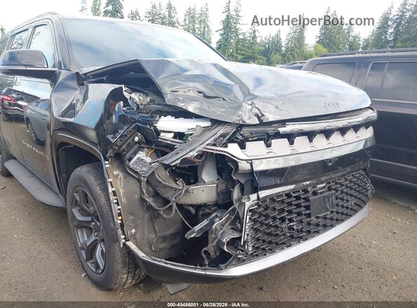1C4SJVBP6TS159143 2026 JEEP GRAND WAGONEER Black Դիմացի տեսք
