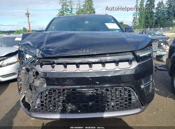 1C4SJVBP6TS159143 2026 JEEP GRAND WAGONEER Black Սարքավորումների վահանակի տեսք