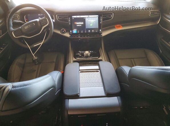 1C4SJVBP7TS179871 2026 JEEP GRAND Gray Vista del salpicadero
