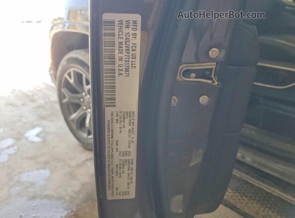 1C4SJVBP7TS179871 2026 JEEP GRAND Gray Vista interior de 360 grados
