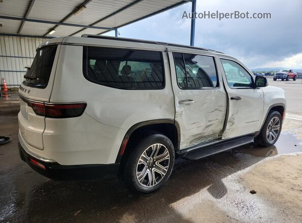 1C4SJVBP8SS509600 2025 JEEP WAGONEER White 
