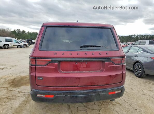 1C4SJVBP8SS532391 2025 JEEP WAGONEER Burgundy Հետևի տեսք