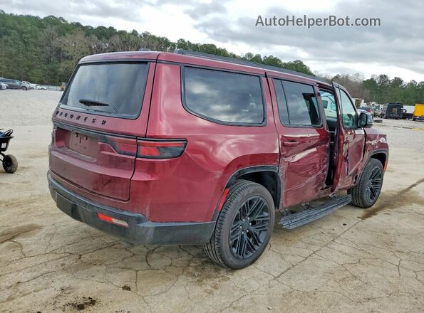 1C4SJVBP8SS532391 2025 JEEP WAGONEER Burgundy Հետևի աջ