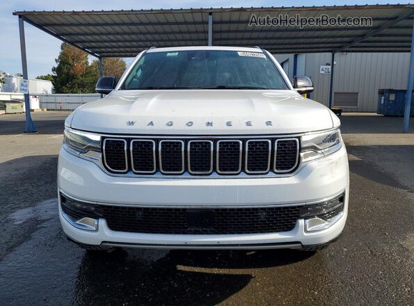 1C4SJVBP9SS540452 2025 JEEP WAGONEER White 