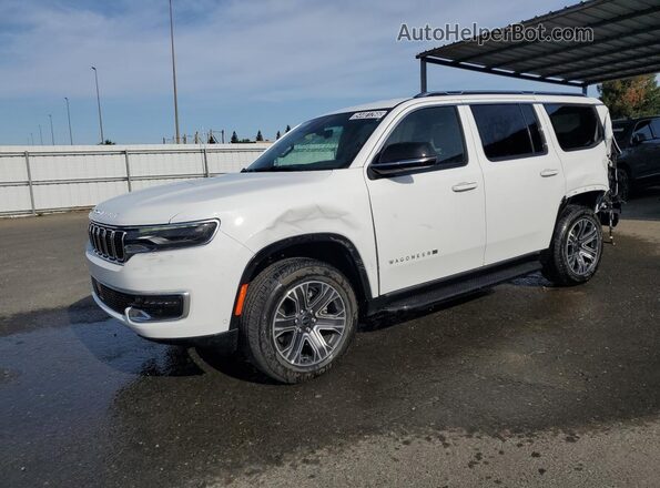 1C4SJVBP9SS540452 2025 JEEP WAGONEER White 
