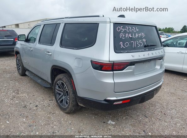1C4SJVBPXSS536930 2025 JEEP WAGONEER Silver Rear left
