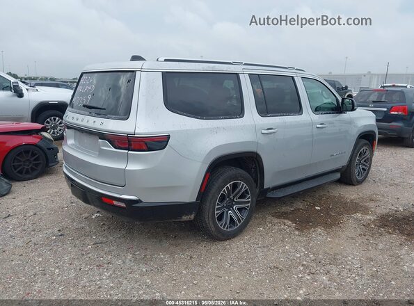 1C4SJVBPXSS536930 2025 JEEP WAGONEER Silver Rear right