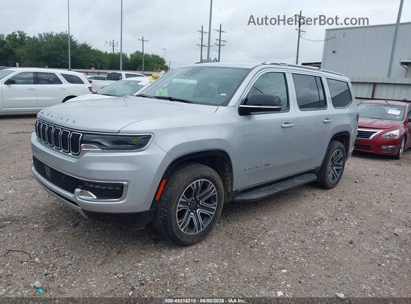 1C4SJVBPXSS536930 2025 JEEP WAGONEER Silver Front left