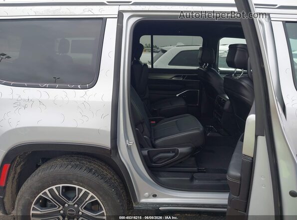 1C4SJVBPXSS536930 2025 JEEP WAGONEER Silver VIN sticker view
