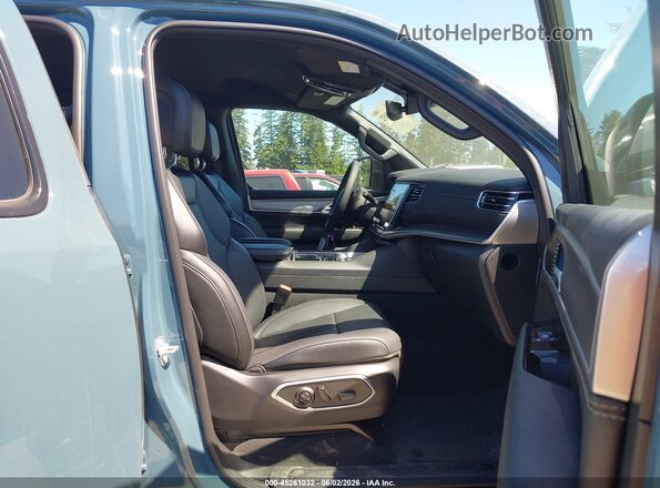 1C4SJVBPXTS163566 2026 JEEP GRAND WAGONEER Blue Vista interior delantera