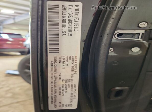 1C4SJVBT3NS107128 2022 JEEP WAGONEER Black 