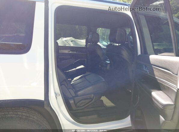 1C4SJVDP0RS176185 2024 JEEP WAGONEER White VIN კოდის სტიკერის ხედი