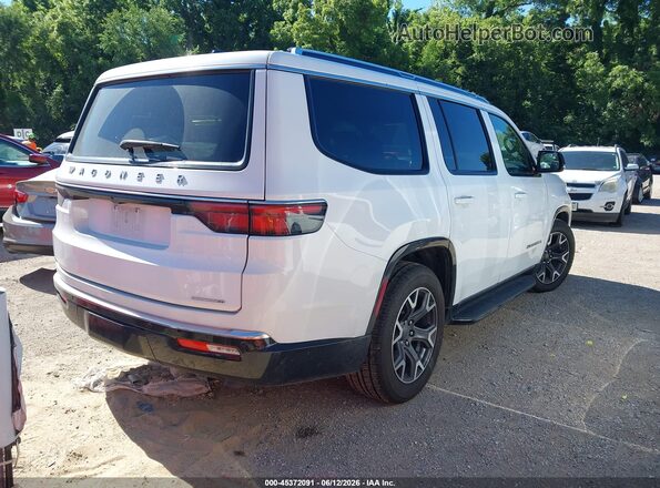 1C4SJVDP0RS176185 2024 JEEP WAGONEER White უკანა მარჯვენა