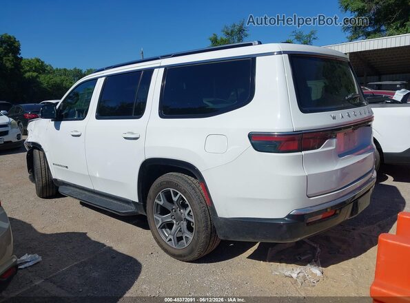 1C4SJVDP0RS176185 2024 JEEP WAGONEER White უკანა მარცხენა
