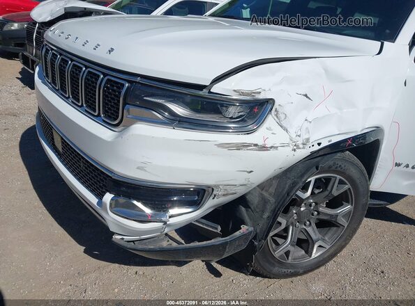 1C4SJVDP0RS176185 2024 JEEP WAGONEER White წინა ხედი