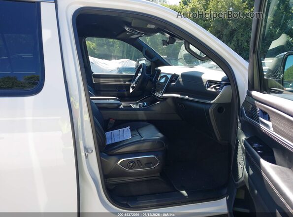 1C4SJVDP0RS176185 2024 JEEP WAGONEER White წინა სალონის ხედი