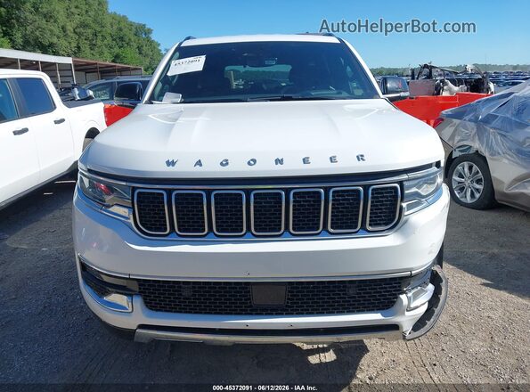 1C4SJVDP0RS176185 2024 JEEP WAGONEER White ხელსაწყოთა პანელის ხედი