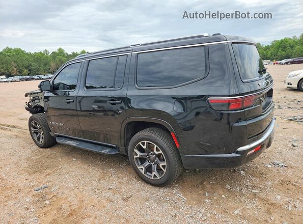 1C4SJVDP9RS168926 2024 JEEP WAGONEER Black Հետևի ձախ