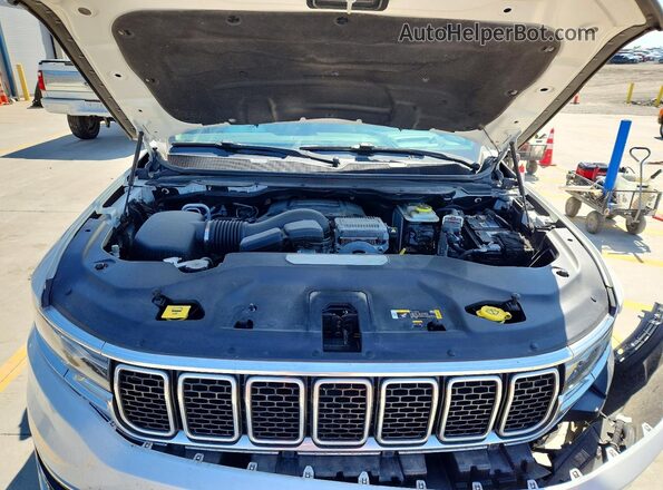 1C4SJVDT2NS178544 2022 JEEP WAGONEER White Вид підкапотного простору