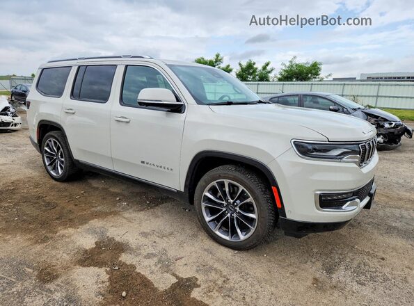 1C4SJVDT5NS119200 2022 JEEP WAGONEER White Front right