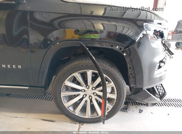 1C4SJVFJ0PS509863 2023 JEEP GRAND WAGONEER Black Դիմացի տեսք