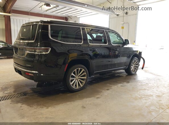 1C4SJVFJ0PS509863 2023 JEEP GRAND WAGONEER Black Հետևի աջ