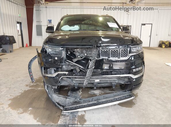 1C4SJVFJ0PS509863 2023 JEEP GRAND WAGONEER Black Սարքավորումների վահանակի տեսք