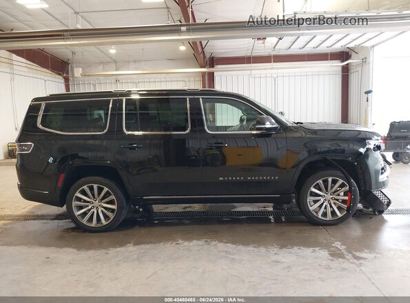 1C4SJVFJ0PS509863 2023 JEEP GRAND WAGONEER Black Սալոնի հետևի տեսք