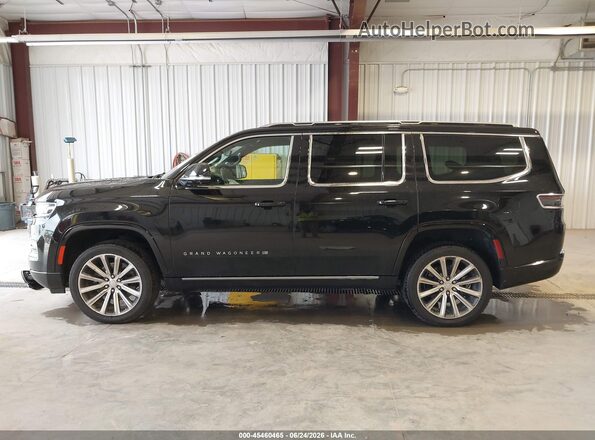 1C4SJVFJ0PS509863 2023 JEEP GRAND WAGONEER Black Սալոնի 360 աստիճան տեսք